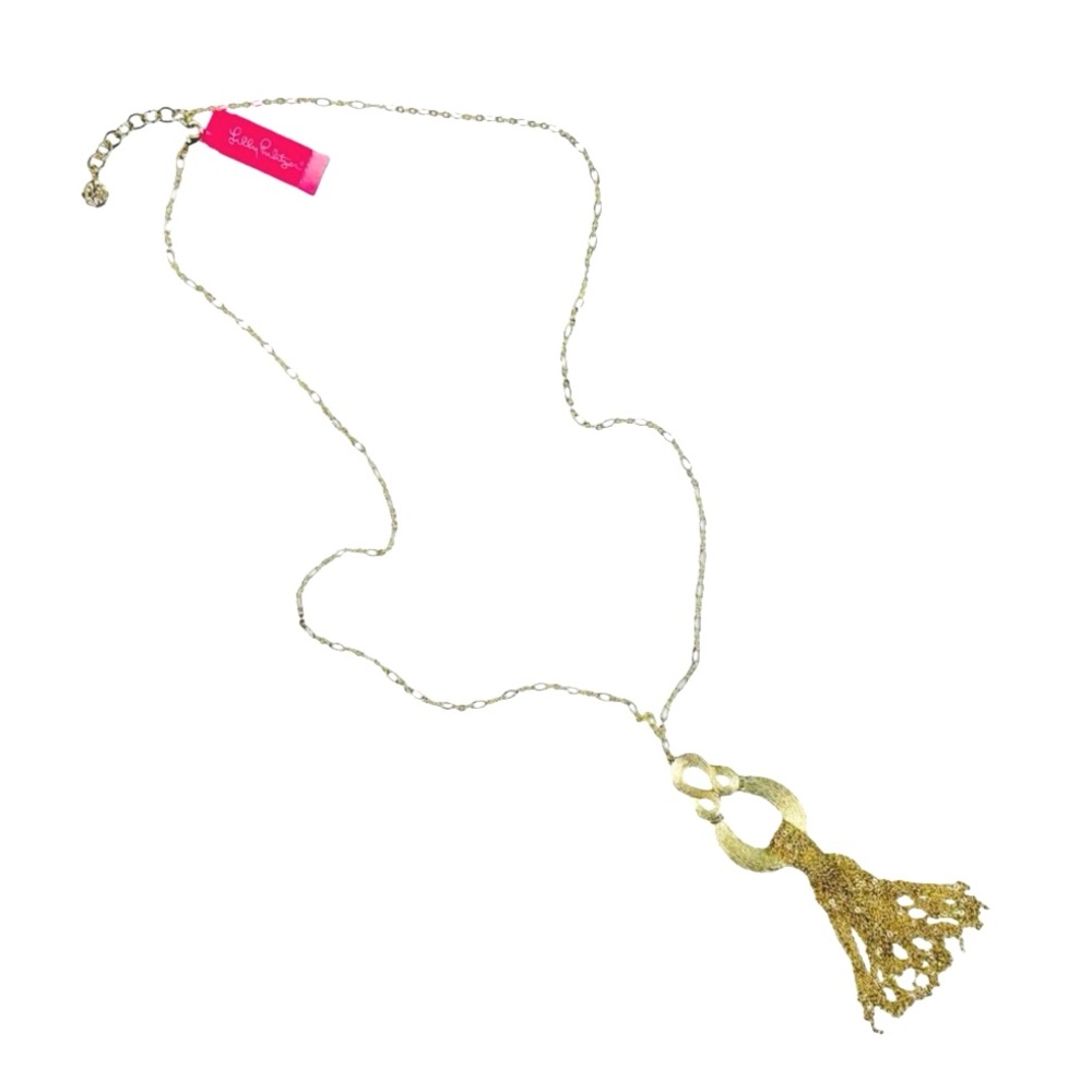 Lilly Pulitzer Fantasea Tassel Necklace
